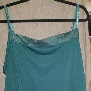 Fashion Bug size 3x cami with lace